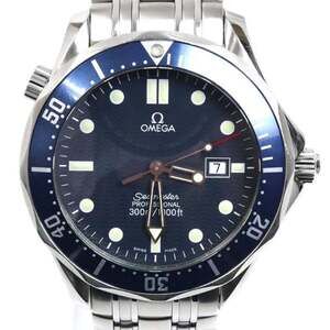 OMEGA Seamaster Professional 300 Watch, Battery-Powered, Model 2541.80, Men's